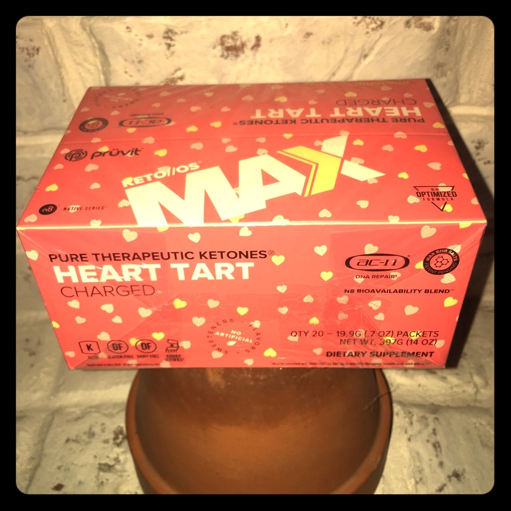 Pruvit Keto ‼️SALE‼️ Heart Tart